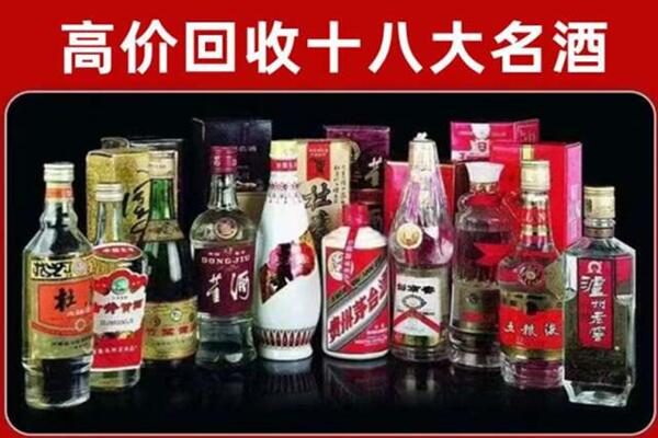 郫都区回收老酒